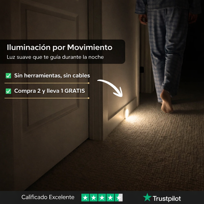 Luz Automática con Sensor de Movimiento