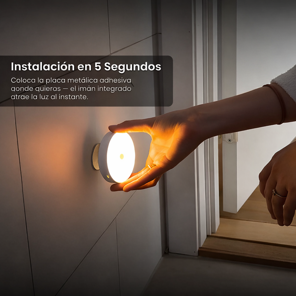 Luz Automática con Sensor de Movimiento