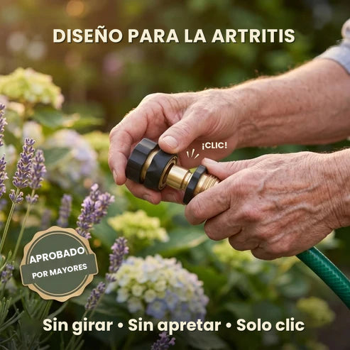 Conector rápido de manguera Selections