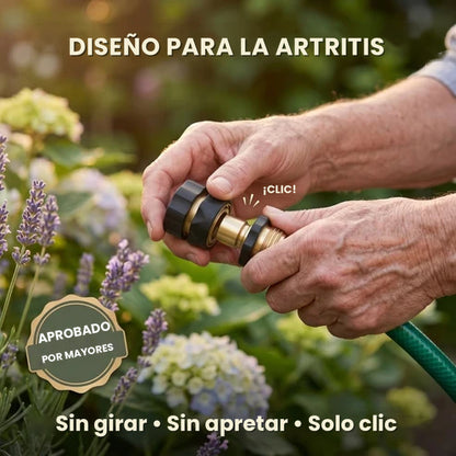 Conector rápido de manguera Selections