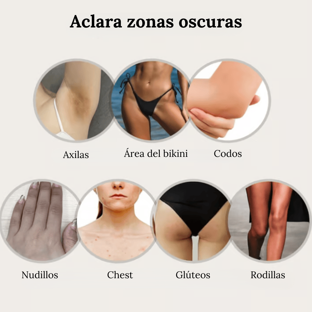 Jabón quitamanchas con ácido kójico