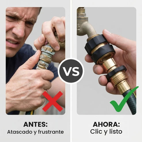 Conector rápido de manguera Selections