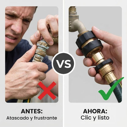 Conector rápido de manguera Selections
