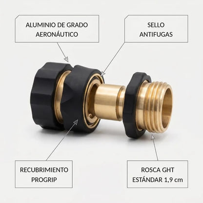 Conector rápido de manguera Selections