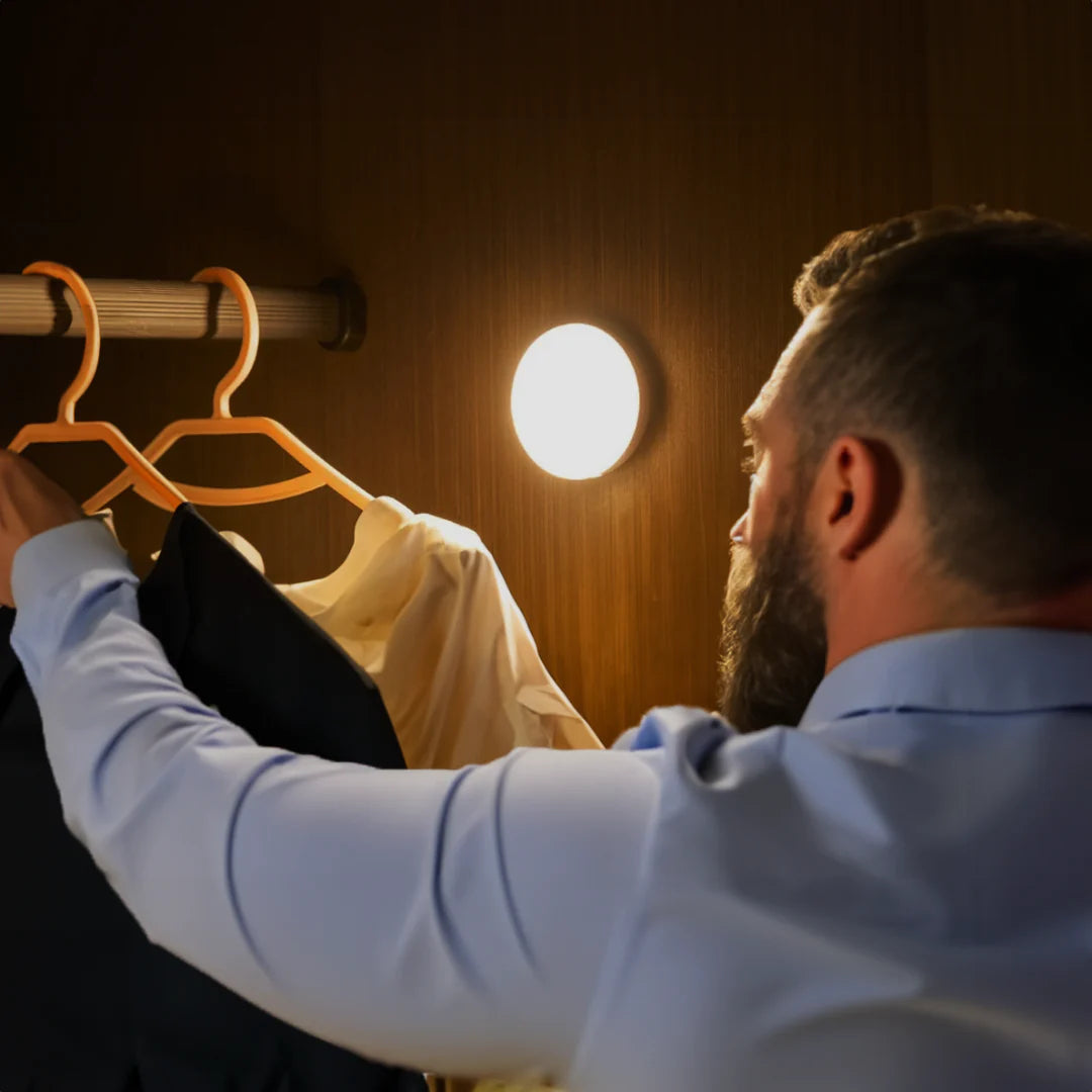 Luz Automática con Sensor de Movimiento