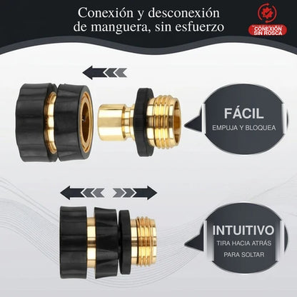 Conector rápido de manguera Selections