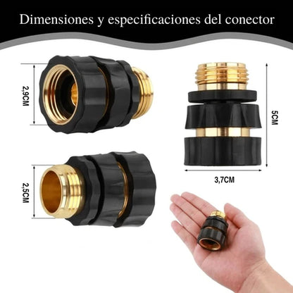 Conector rápido de manguera Selections
