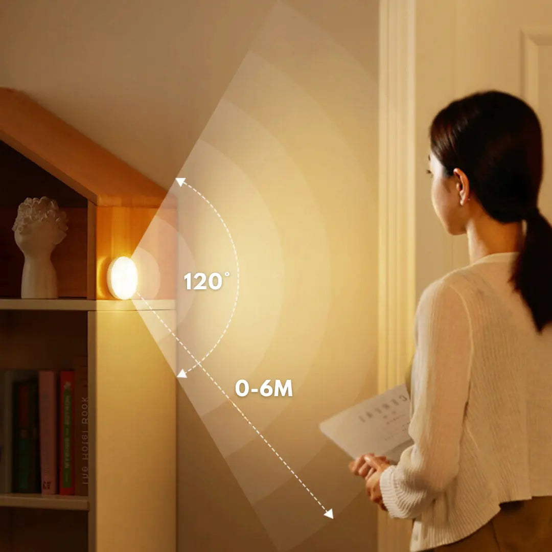 Luz Automática con Sensor de Movimiento