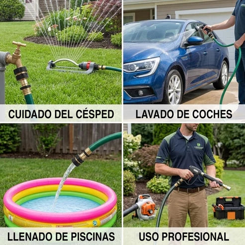 Conector rápido de manguera Selections
